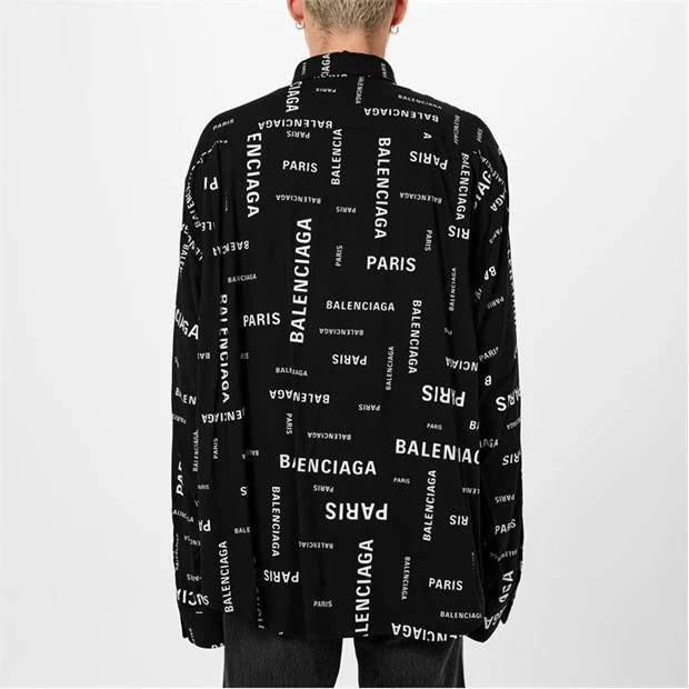 Japanese Brand Paris Logo Shirt Size US M / EU 48-50 / 2 - 3 Thumbnail