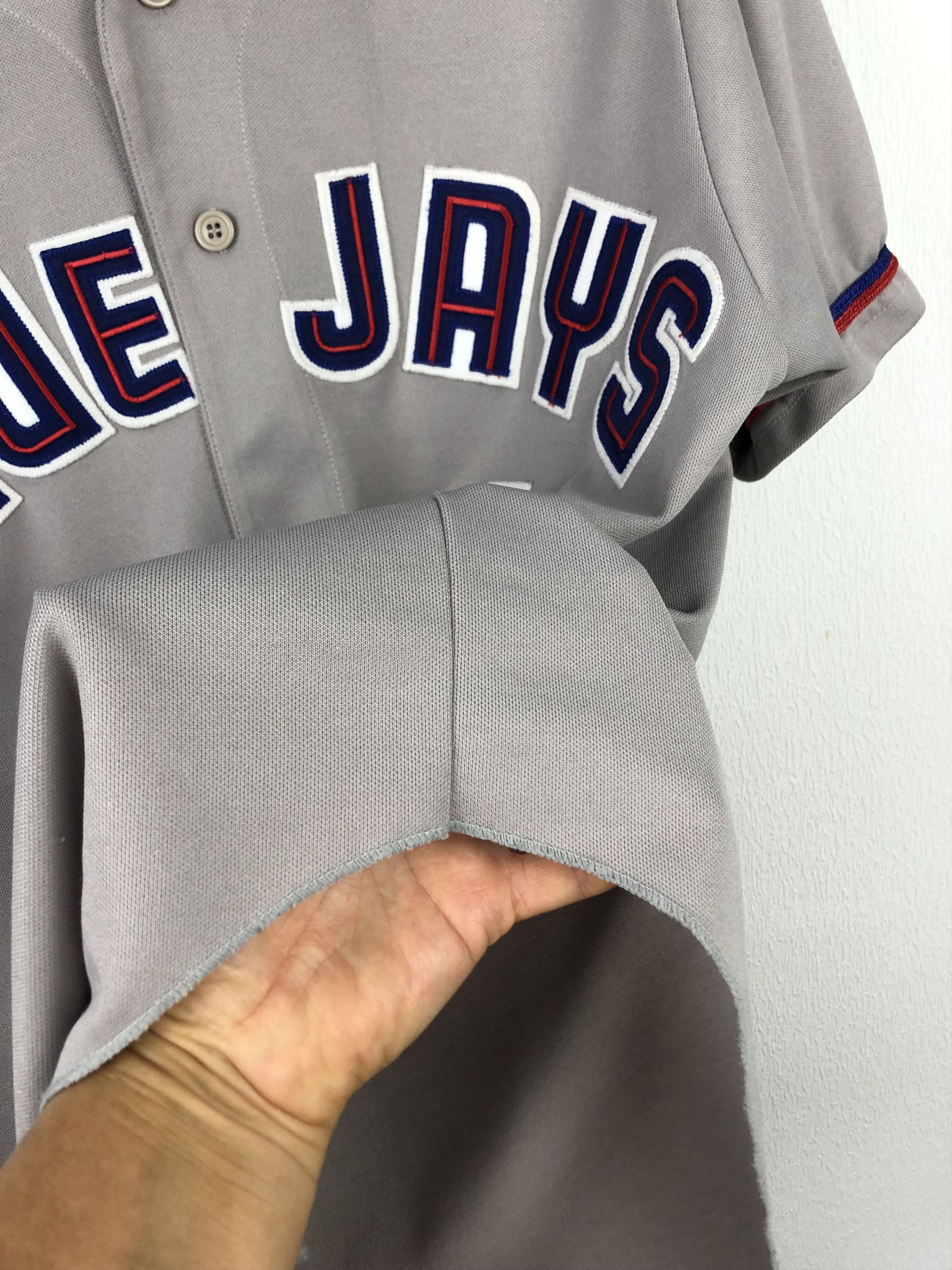 MLB Vintage 90's Toronto Blue Jays Jersey MLB Shirt Mens Spell Size US L / EU 52-54 / 3 - 11 Thumbnail