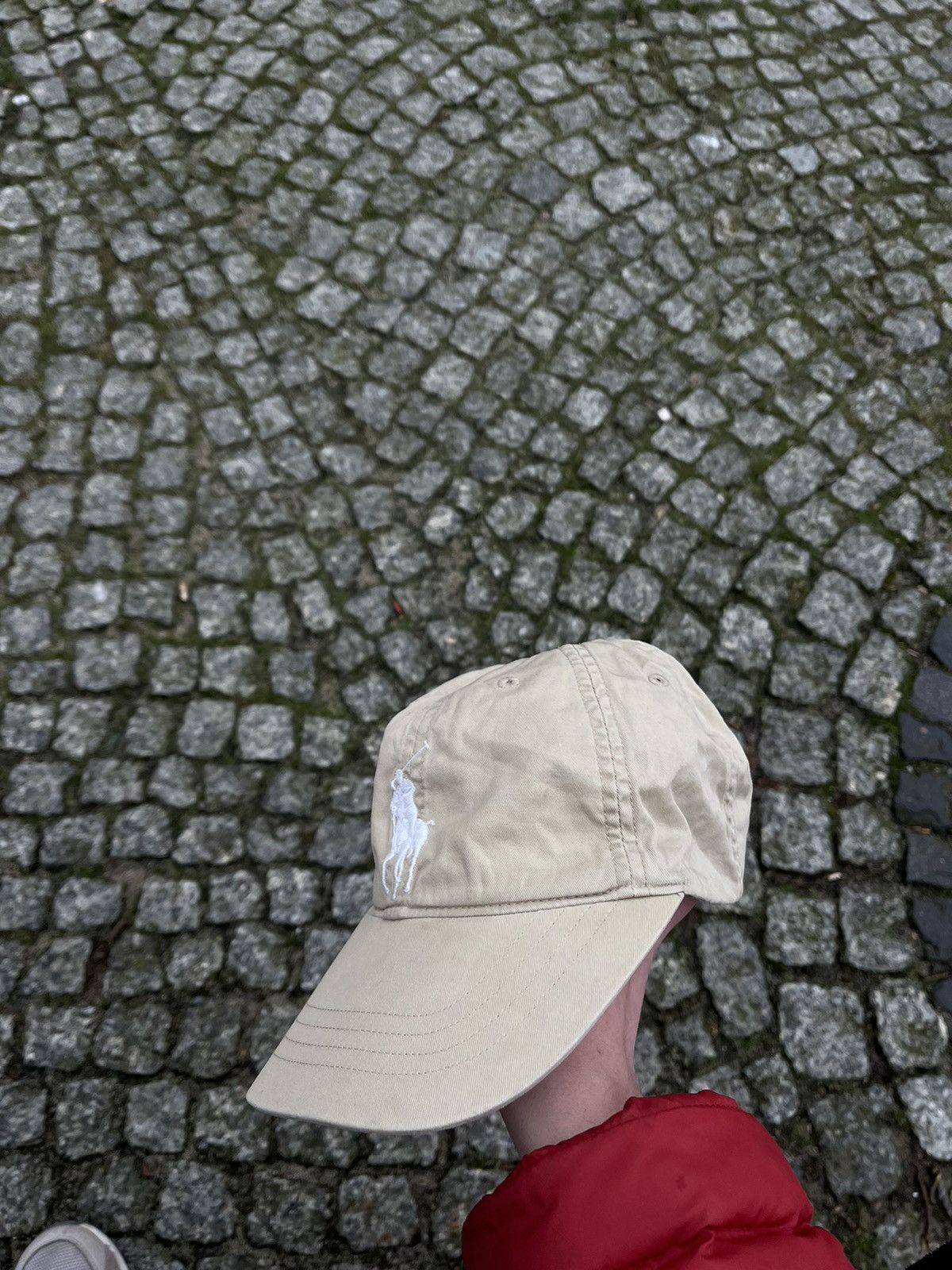 Polo Ralph Lauren × Vintage Vintage Polo Ralph Lauren Dubai big pony cap Size ONE SIZE - 1 Thumbnail