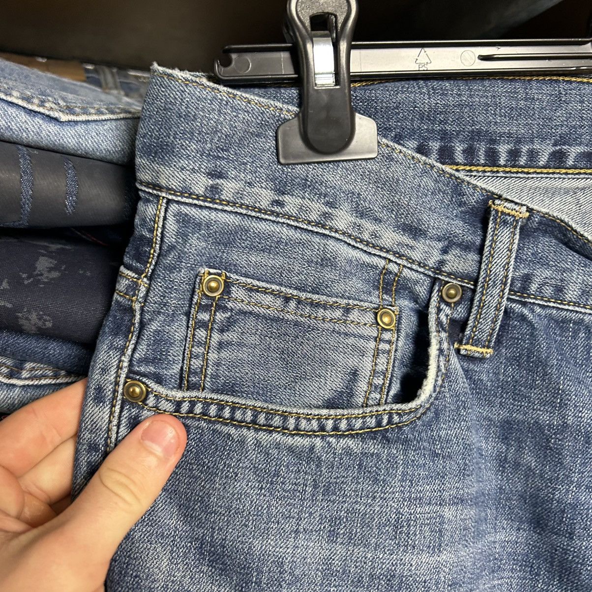 Carhartt Vintage Carhartt Patch Logo Wip Streetwear blue denim jeans Size US 32 / EU 48 - 10 Thumbnail