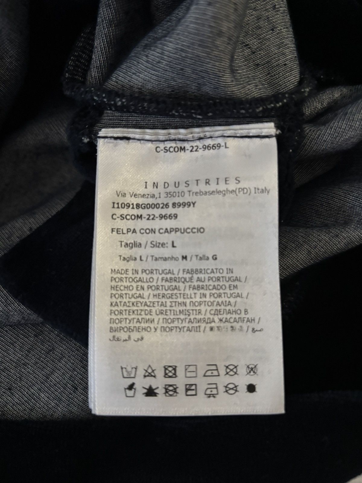 Moncler Moncler hoodie, large Size US L / EU 52-54 / 3 - 4 Thumbnail