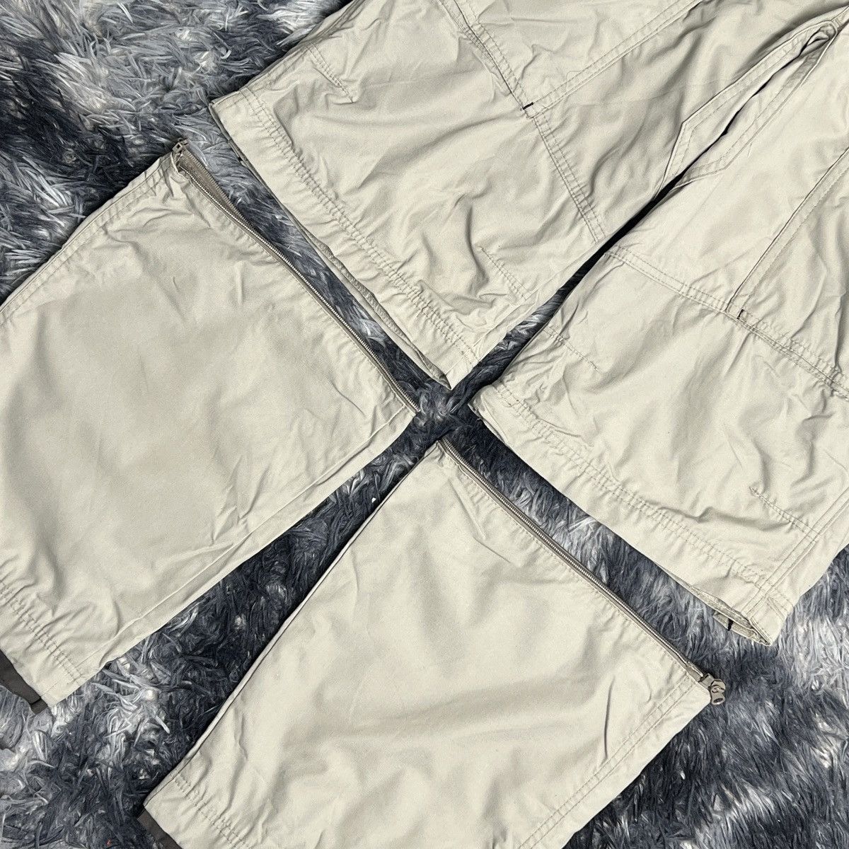 Japanese Brand Thriller Multipocket Outdoor/Hiking (2in1) Cargo Pants Size US 36 / EU 52 - 11 Thumbnail