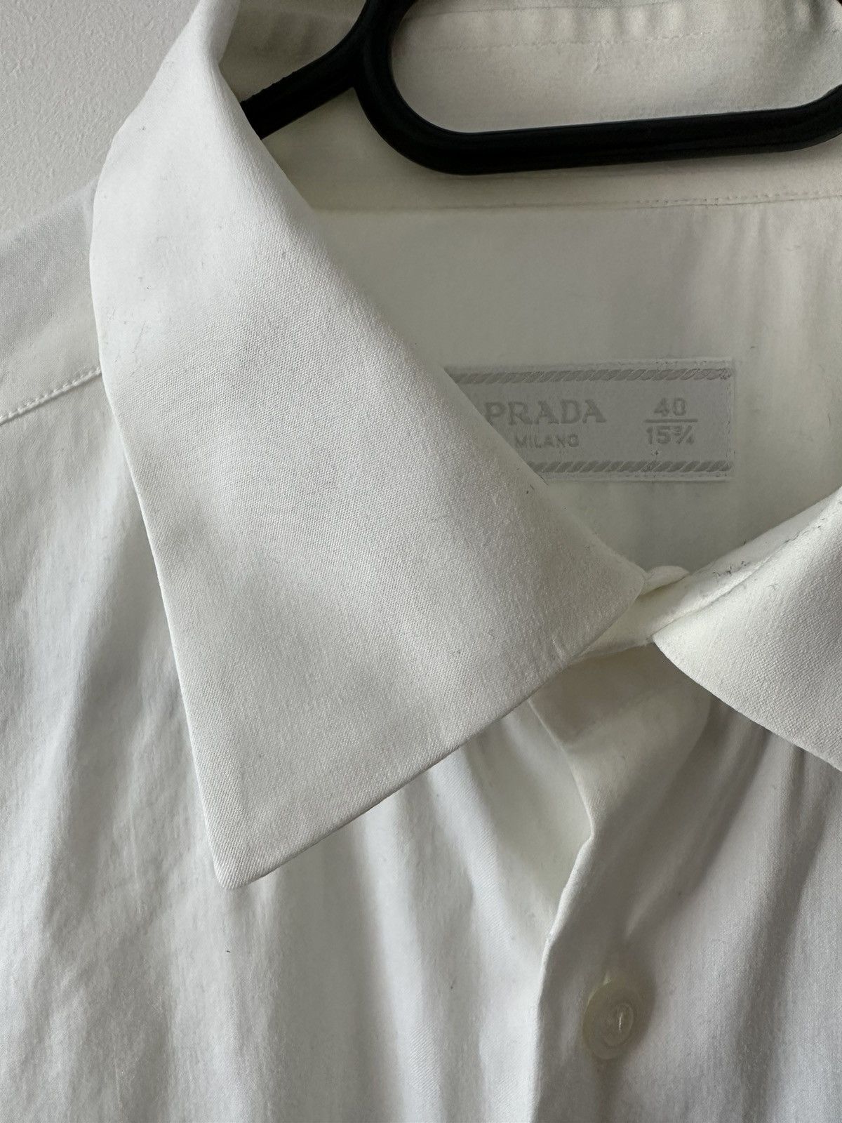 Prada Prada slim stretch shirt Size US M / EU 48-50 / 2 - 3 Thumbnail
