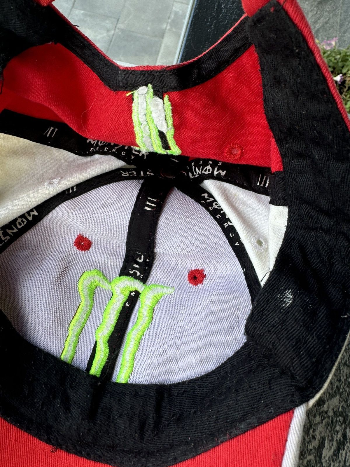 Formula 1 Monster Energy Yamaha Vintage Racing Cap Size ONE SIZE - 11 Thumbnail