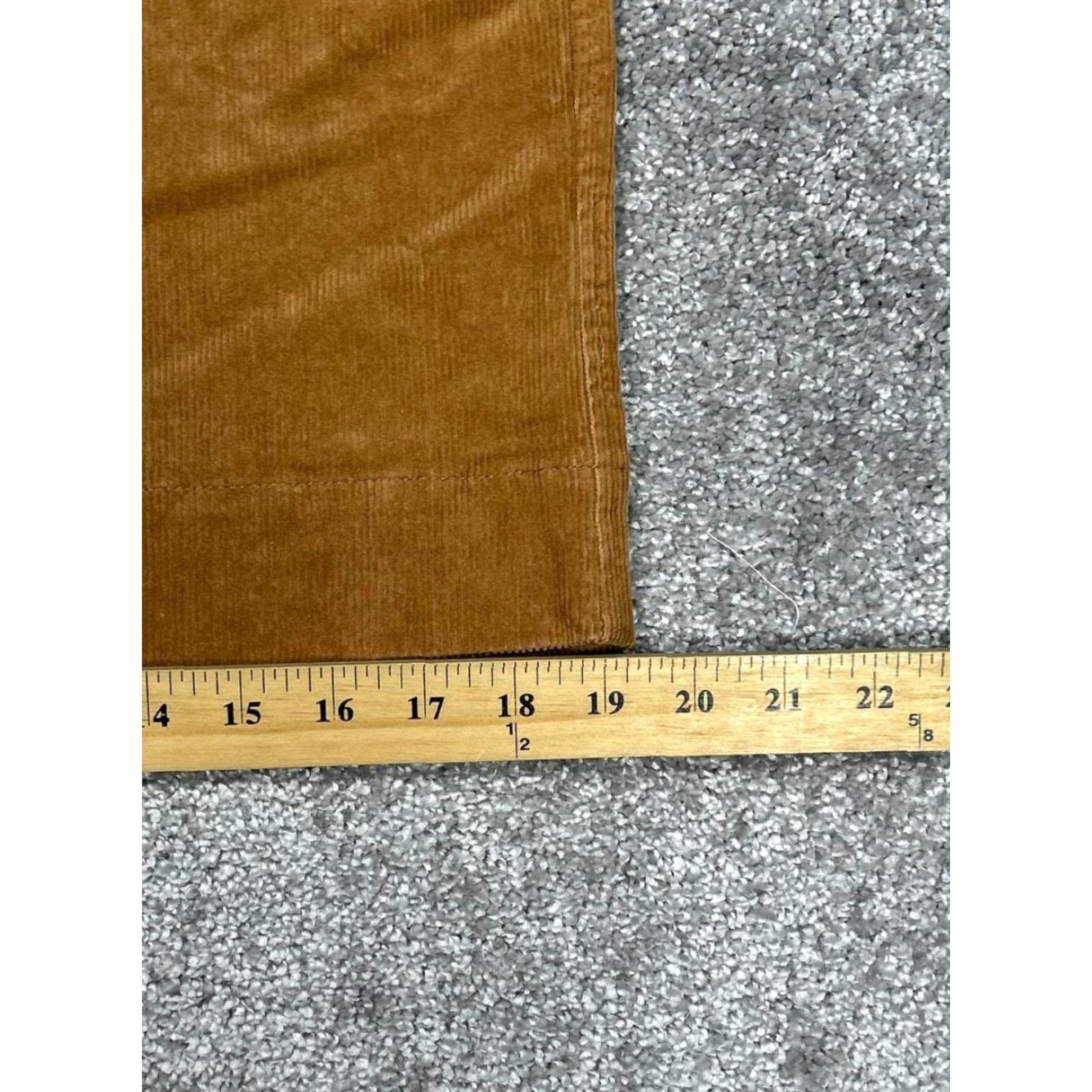Loft VINTAGE Loft Skirt Womens 0 Petite Tan Brown Corduroy Short NEW Size 25" / US 0 / IT 36 - 3 Thumbnail