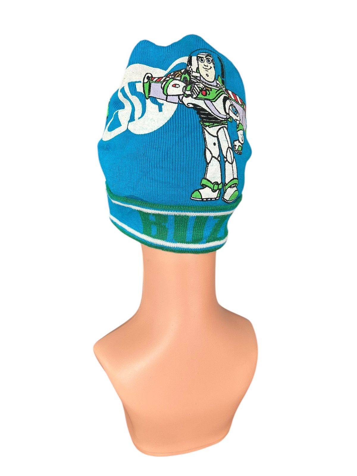 Japanese Brand × Kapital × Vintage Rare Toy Story Buzz Beanie Hats Size ONE SIZE - 5 Thumbnail