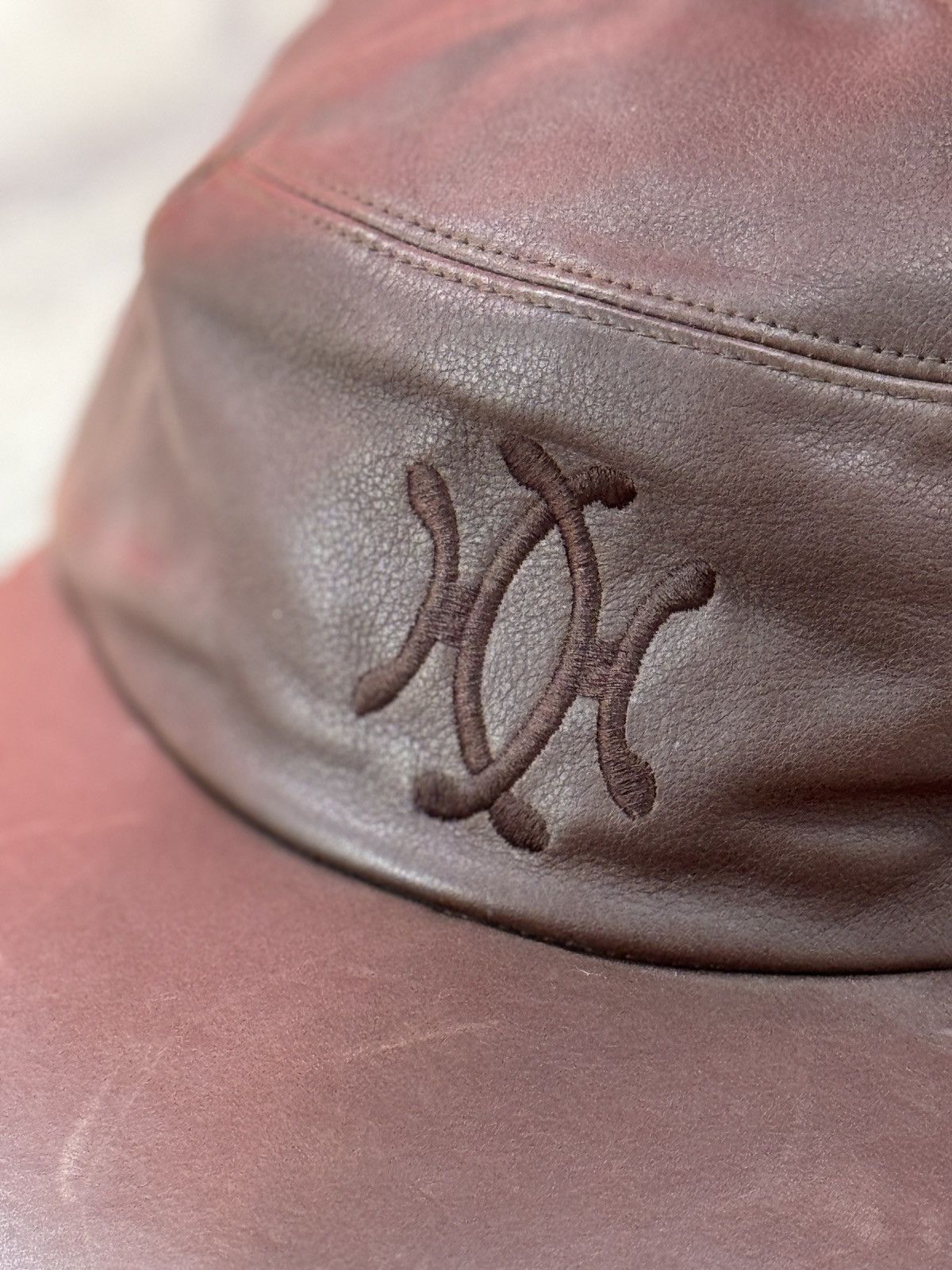 Hermes × Vintage Vintage Chapeaux Motsch pour Hermes cap vtg Rare luxury Size ONE SIZE - 2 Thumbnail