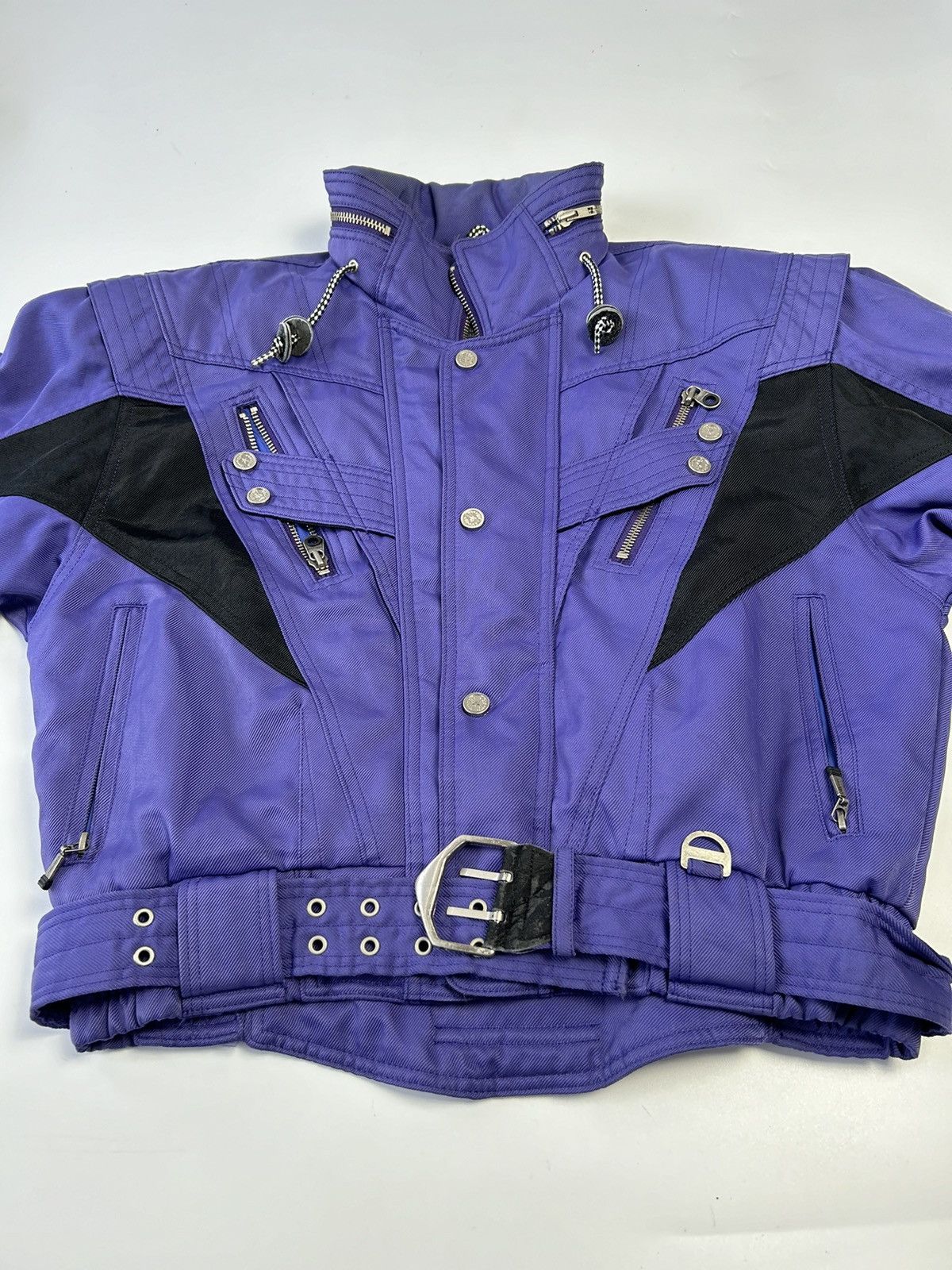 Ellesse × Vintage VINTAGE ELLESSE RACING BOMBER JACKET Size US L / EU 52-54 / 3 - 5 Thumbnail