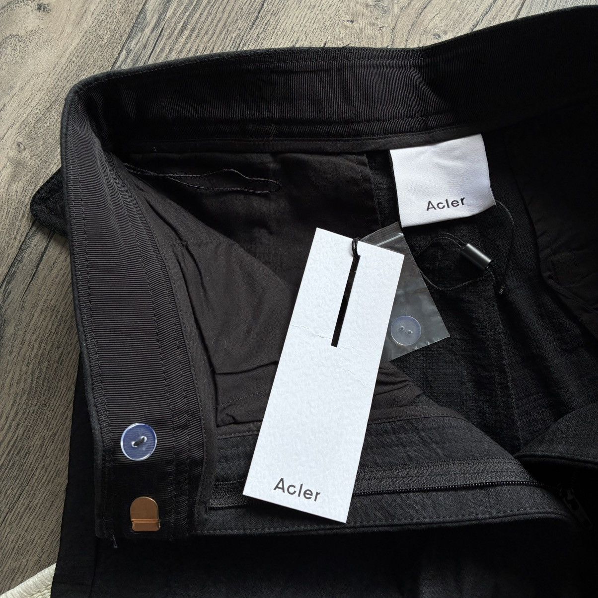 Acler Acler Carlton High Waisted Black Pants Size 30" / US 8 / IT 44 - 4 Thumbnail