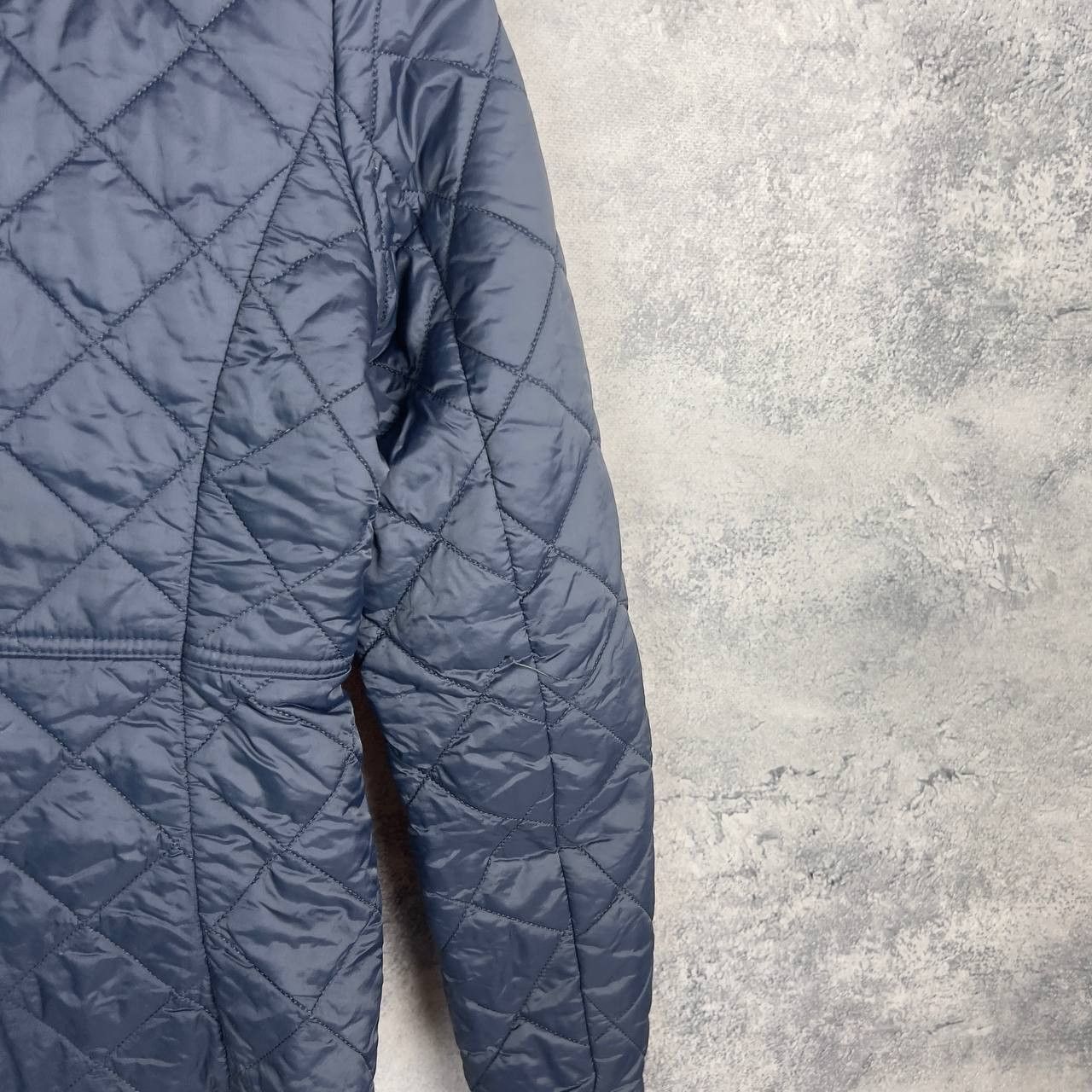 Barbour Barbour Quilted Jacket Women's Size USA4 UK8 Blue ` Size S / US 4 / IT 40 - 12 Thumbnail