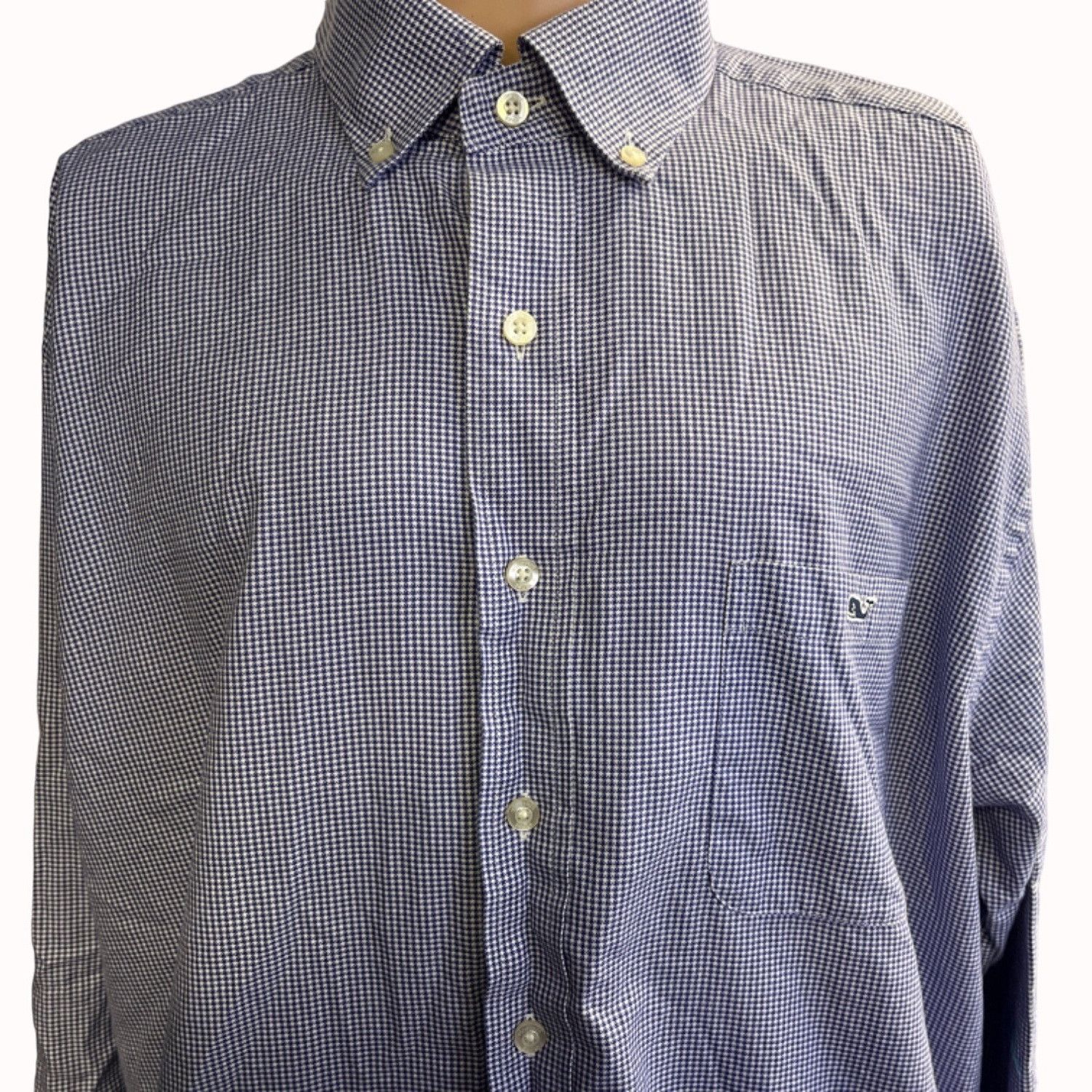 Vineyard Vines Vineyard Vines by Shep & Ian Men's Purple Shirt/Button Ups S Size US XL / EU 56 / 4 - 2 Thumbnail