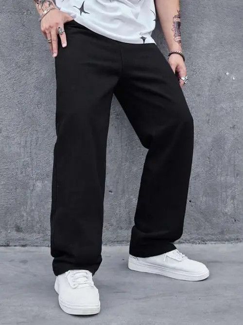 Jean VINTAGE RETRO 90s skate jeans pants Size US 36 / EU 52 - 4 Thumbnail