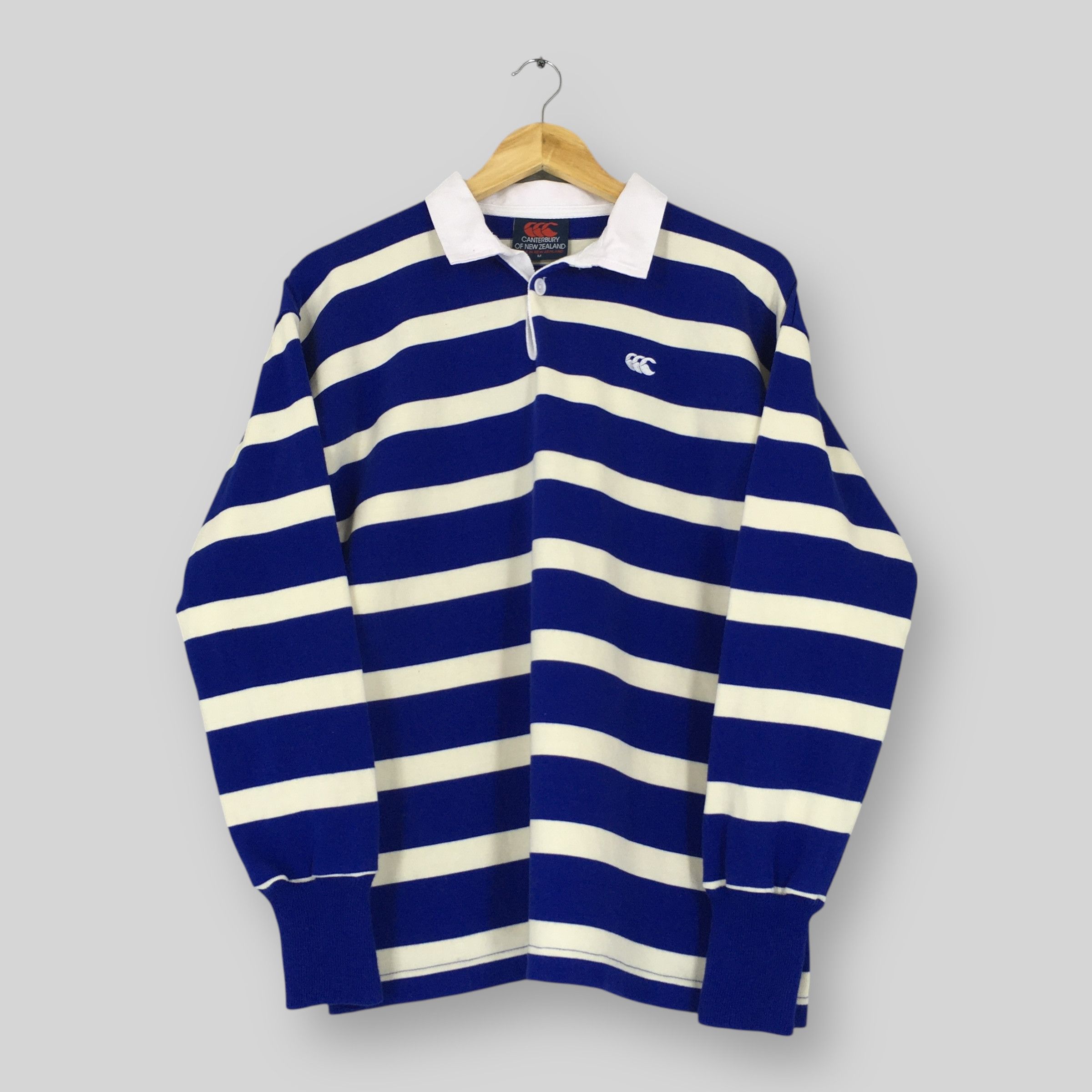CANTERBURY OF NEW ZEALAND ラガーシャツ 90s オールブラックス Canterbury 90's L CANTERBURY×ALL BLACKS 90's長袖