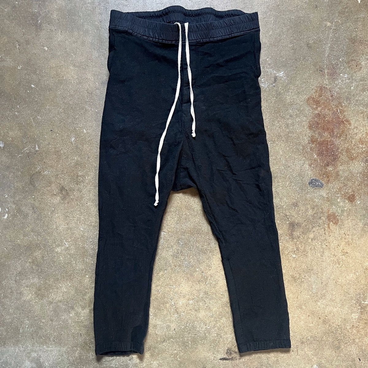 Rick Owens Rick Owens FW14 Moody Drop Crotch Pants | Grailed