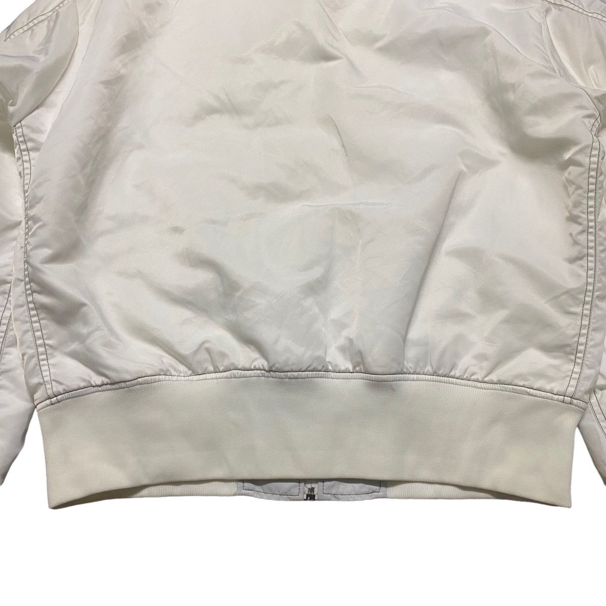 Yohji Yamamoto Yohji Yamamoto Bomber Flight Jacket Size US L / EU 52-54 / 3 - 10 Thumbnail