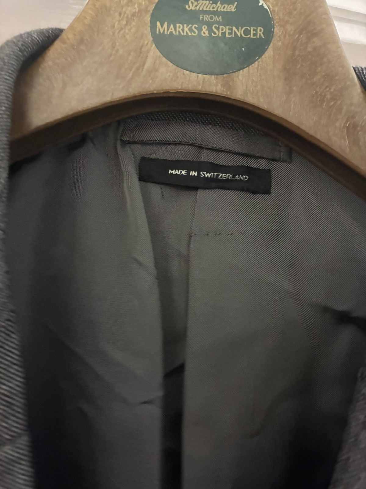 Tom Ford Tom ford grey check base a cashmere suit uk 40 it 50 Size 40R - 2 Thumbnail