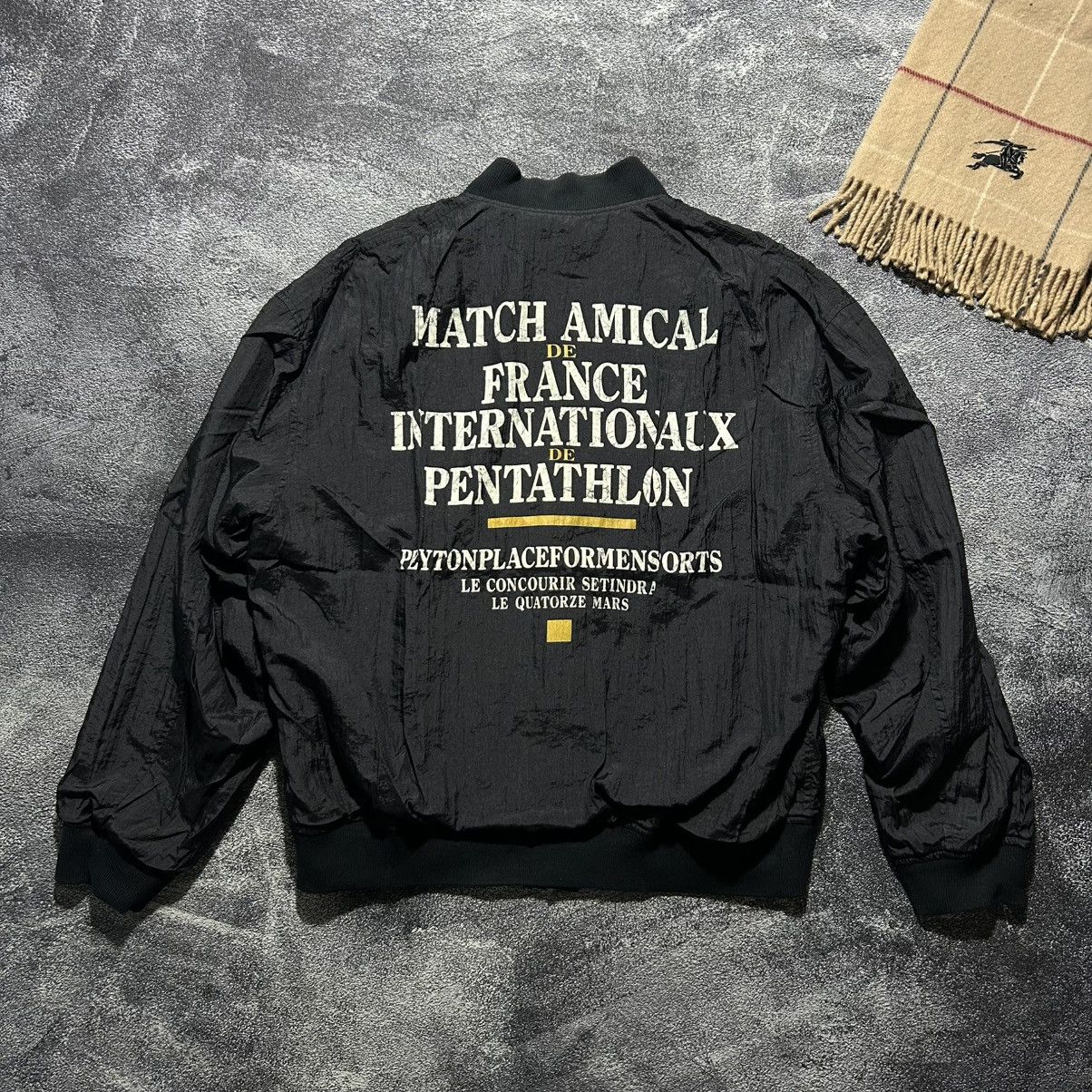 PPFM PPFM Peyton Place For Men Sports reversible bomber jackets Size US M / EU 48-50 / 2 - 1 Thumbnail