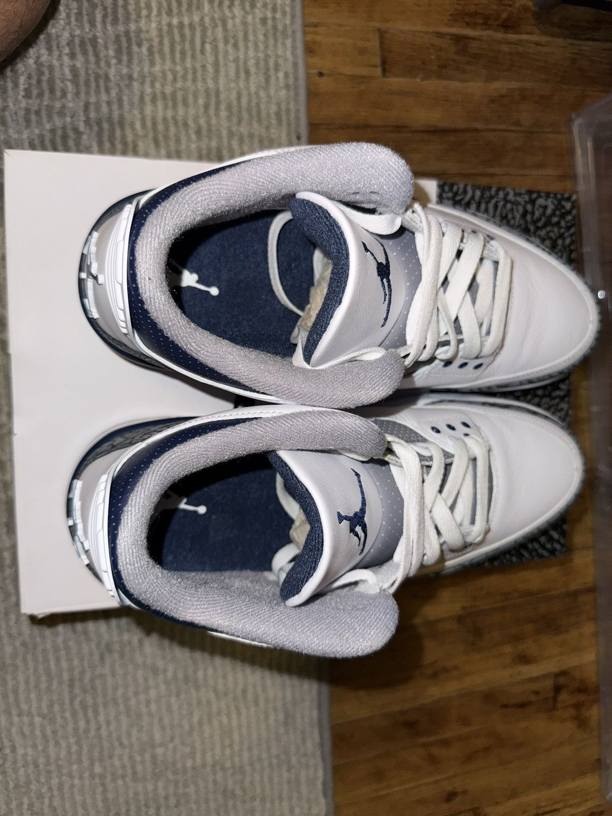 Jordan Brand Air Jordan 3 midnight navy Size US 9.5 / EU 42-43 - 7 Thumbnail
