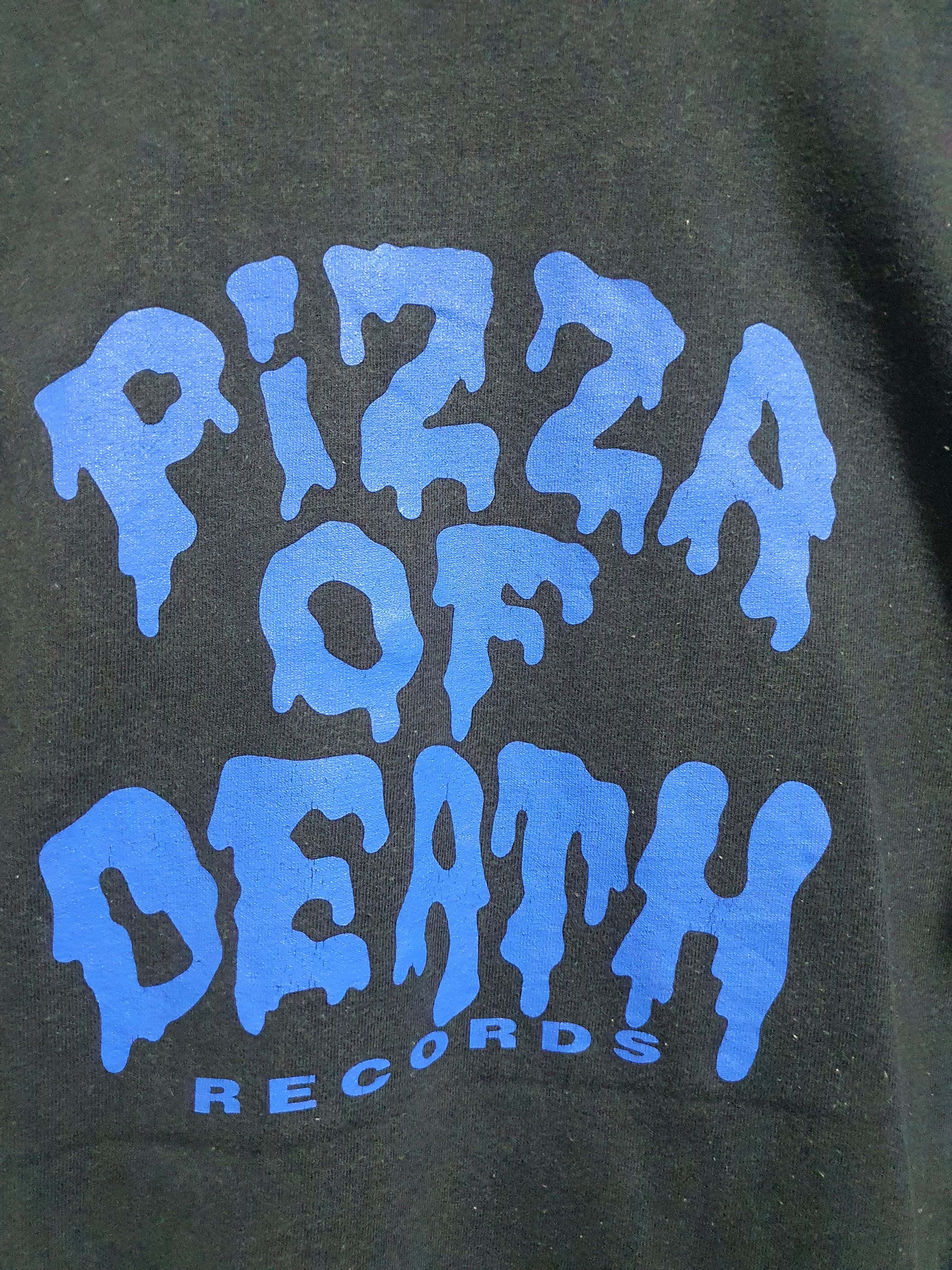 Band Tees × Japanese Brand PIZZA OF DEATH RECORD (LOSER KEN) 19”/28” T-SHIRT Size US M / EU 48-50 / 2 - 2 Thumbnail