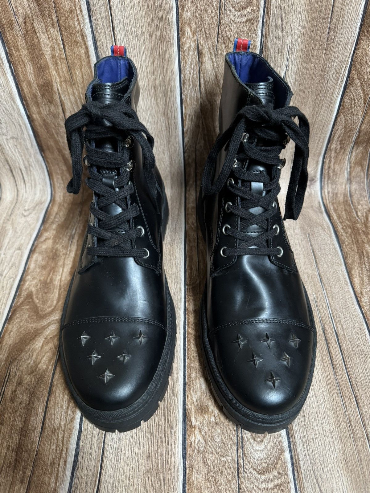 If Six Was Nine A.testoni studded boots Size US 9 / EU 42 - 2 Thumbnail