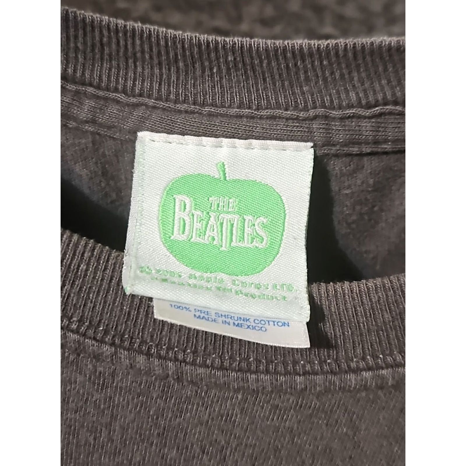 Vintage VINTAGE Beatles T Shirt Anthology 3 Printed Gray Men's Size Large 2000's Size US L / EU 52-54 / 3 - 4 Thumbnail