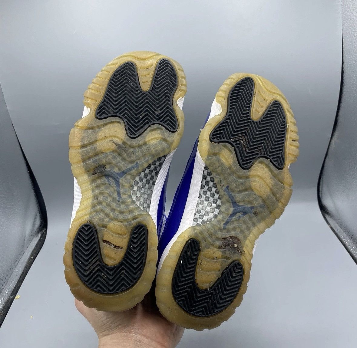 Nike Nike Air Jordan 11 Retro Low Concord Sketch AH7860-100 7 Size US 11 / IT 41 - 5 Thumbnail