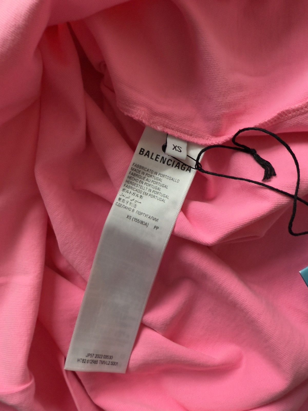 Balenciaga WFP T-Shirt Pink