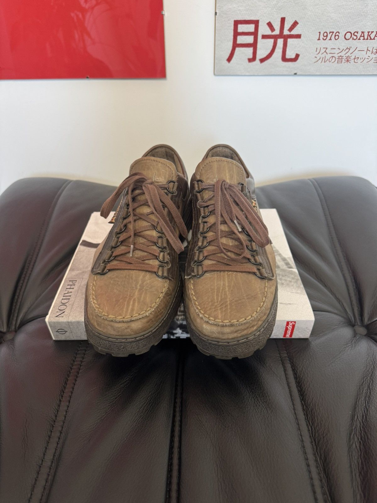 Mephisto Mephisto Leather Derby Brown Shoes High Quality Casual Hype Size US 10.5 / EU 43-44 - 2 Thumbnail
