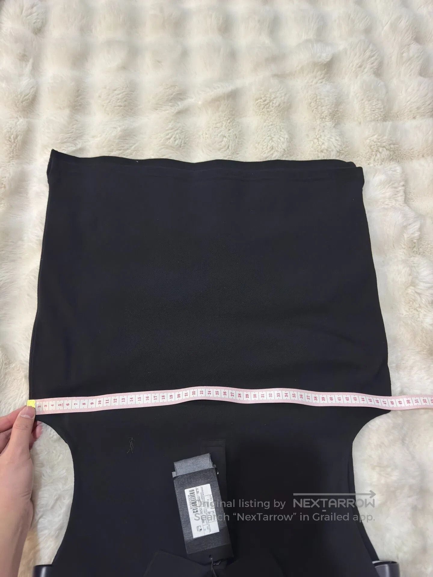 Saint Laurent Paris Saint Laurent SLP Embroidered Sleeveless Vest. Size US M / EU 48-50 / 2 - 8 Thumbnail