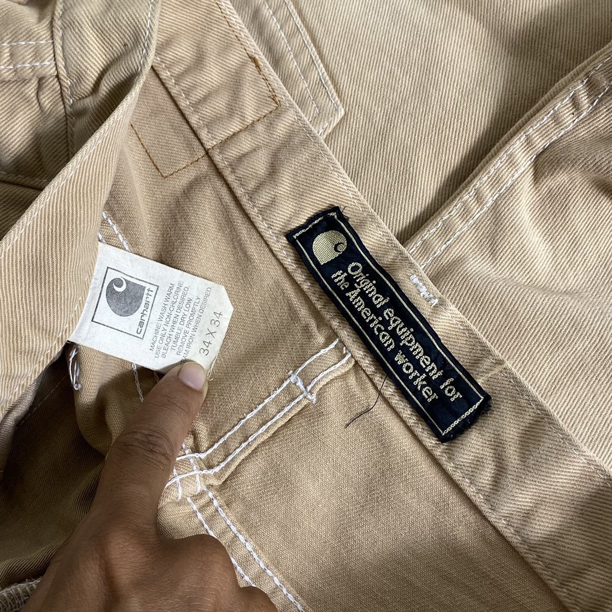 Carhartt Carharrt Vintage Jorts Size US 33 - 4 Thumbnail