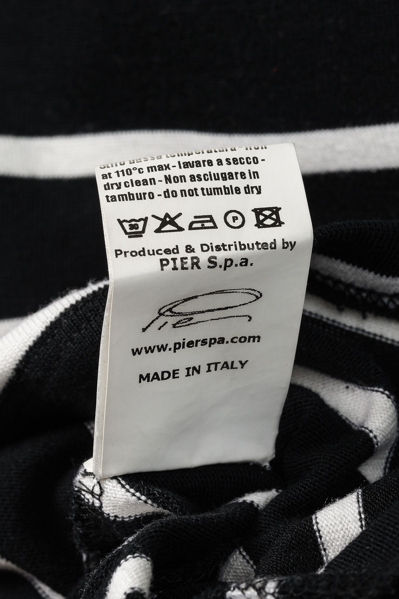 Band Of Outsiders Band of Outsiders Striped Cotton 3/4-Sleeve T-Shirt Size US S / EU 44-46 / 1 - 10 Thumbnail