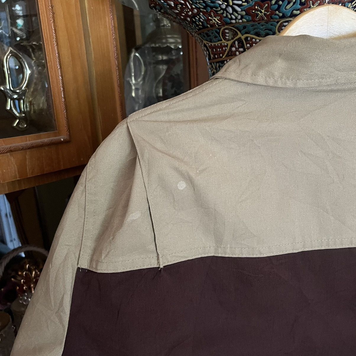 Dickies Vintage Dickies 2 tone Work Jacket detroit jacket Size US M / EU 48-50 / 2 - 8 Thumbnail