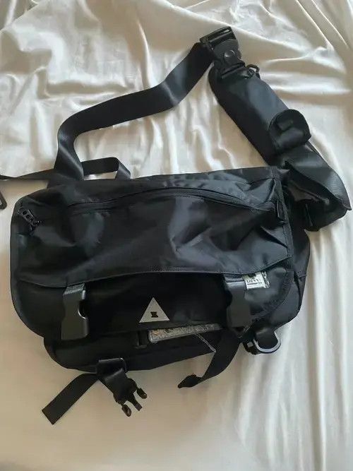 VIBE Men Motorcycle Cycling Messenger Bags Size ONE SIZE - 2 Thumbnail