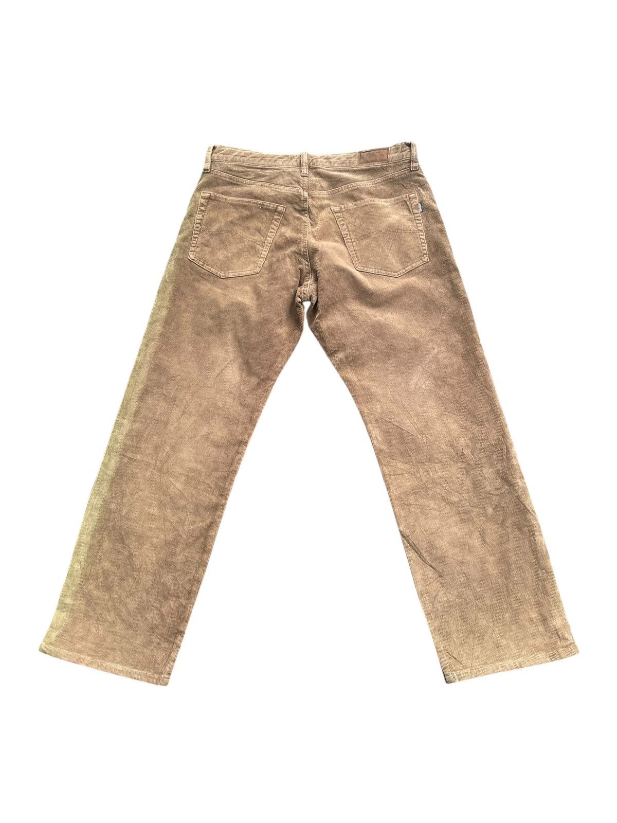 Japanese Brand Vintage Bobson Chesking Coduroy Jeans Size US 33 - 6 Thumbnail