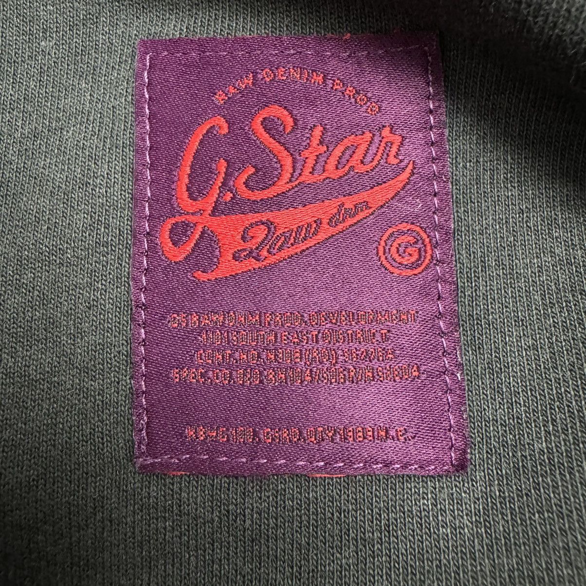G-Star Vintage G-Star Y2K Zip Up Hoodie Embroidered Back Logo Size US S / EU 44-46 / 1 - 9 Thumbnail