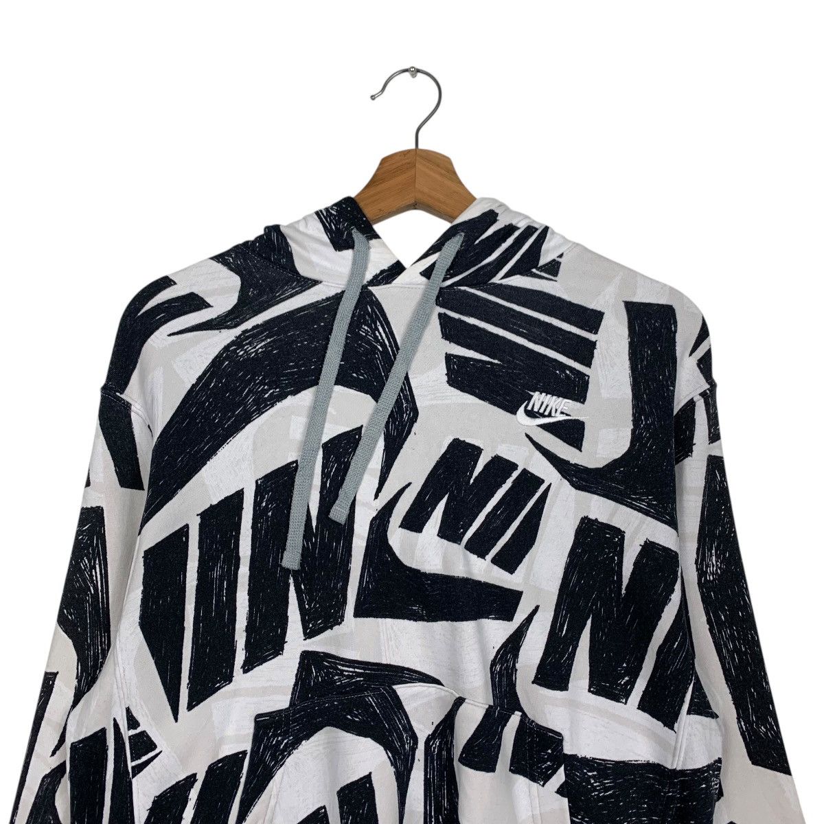 Nike NIKE All Over Print Pullover Hoodies Sweatshirt #1768-C78 Size US S / EU 44-46 / 1 - 11 Thumbnail