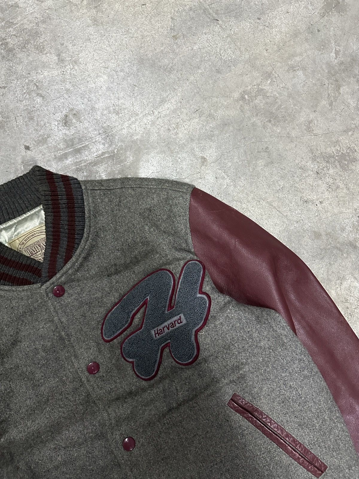 Vintage Vtg Harvard University Varsity Jacket Size US M / EU 48-50 / 2 - 3 Thumbnail