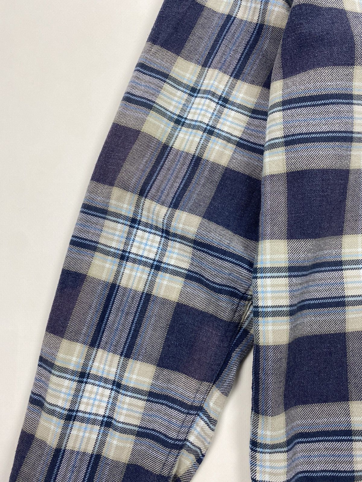 Patagonia Sun Faded Patagonia Worn Wear Fjord Flannel Check Shirt Size US S / EU 44-46 / 1 - 5 Thumbnail