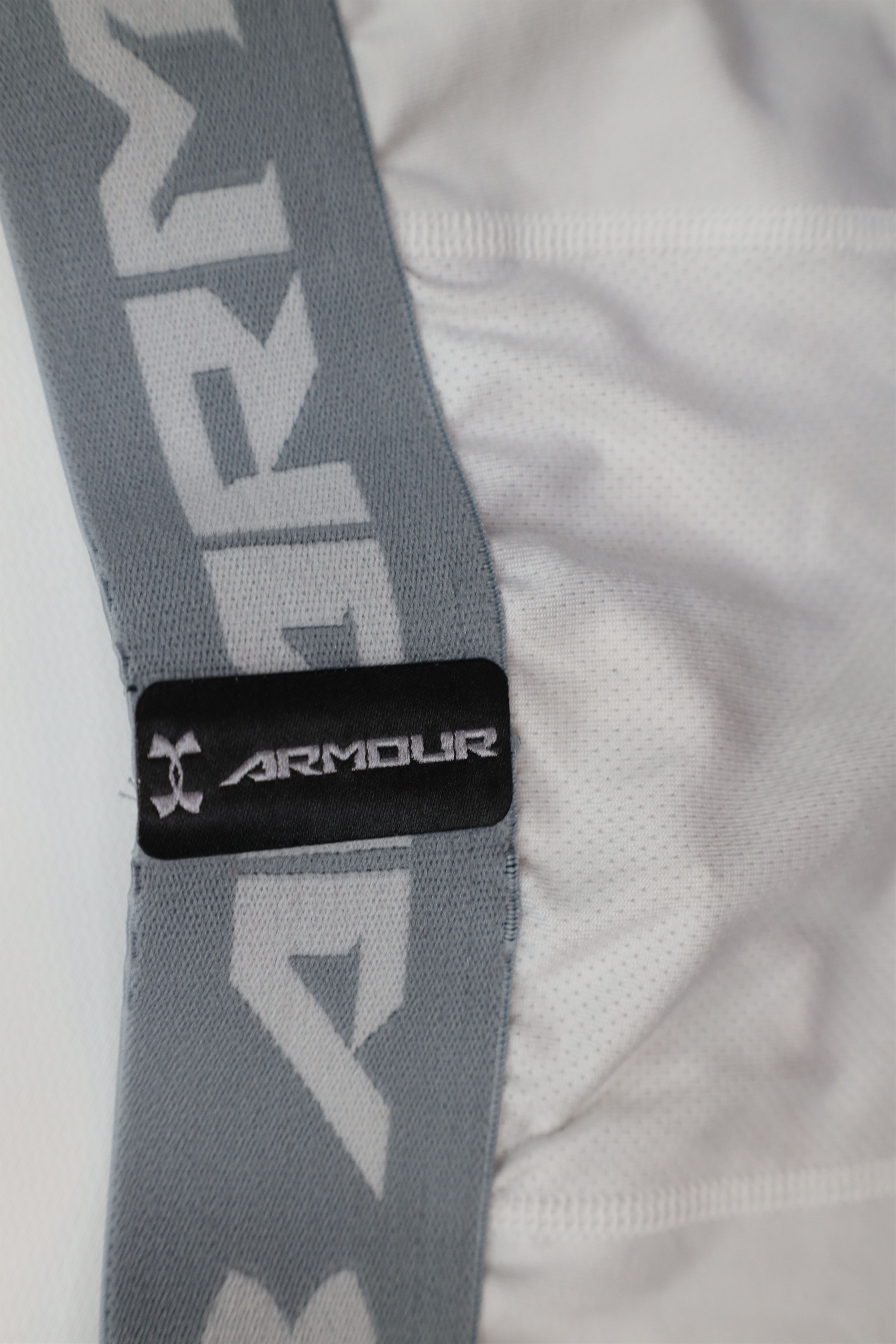 Under Armour Under Armour Distressed Compression Training Gym Pants White Size US 34 / EU 50 - 13 Thumbnail