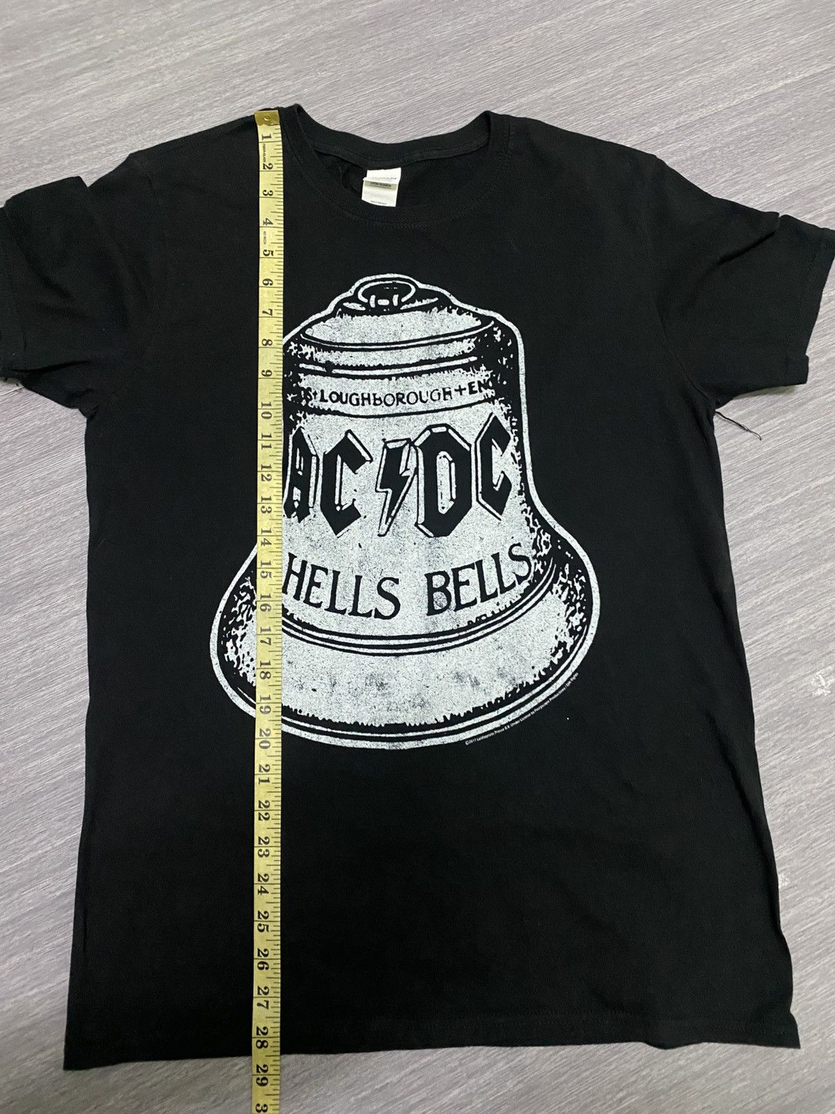 Band Tees AC DC Rock And Roll Hells Bells Song Band Shirt Size US M / EU 48-50 / 2 - 10 Thumbnail