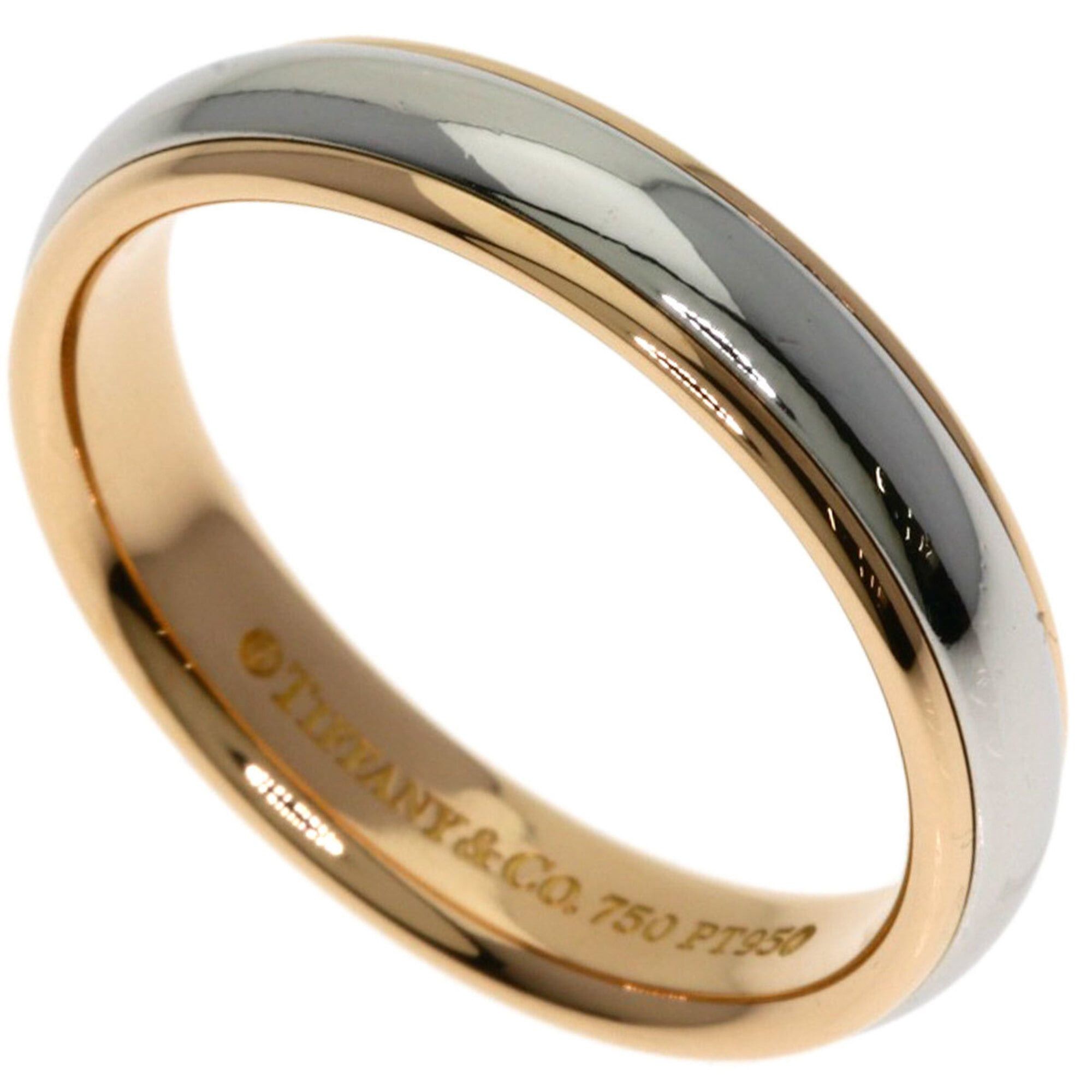 Tiffany & Co. Tiffany & Co. Wedding Combination Ring - Platinum PT950/18KPG Women's Size ONE SIZE - 1 Thumbnail