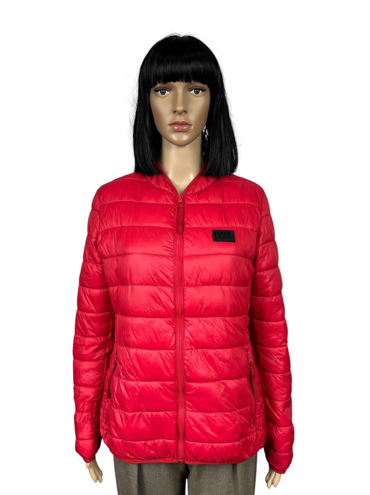 Karl Lagerfeld Karl Lagerfeld Faux Down Quilted Jacket size L Size L / US 10 / IT 46 - 1 Thumbnail