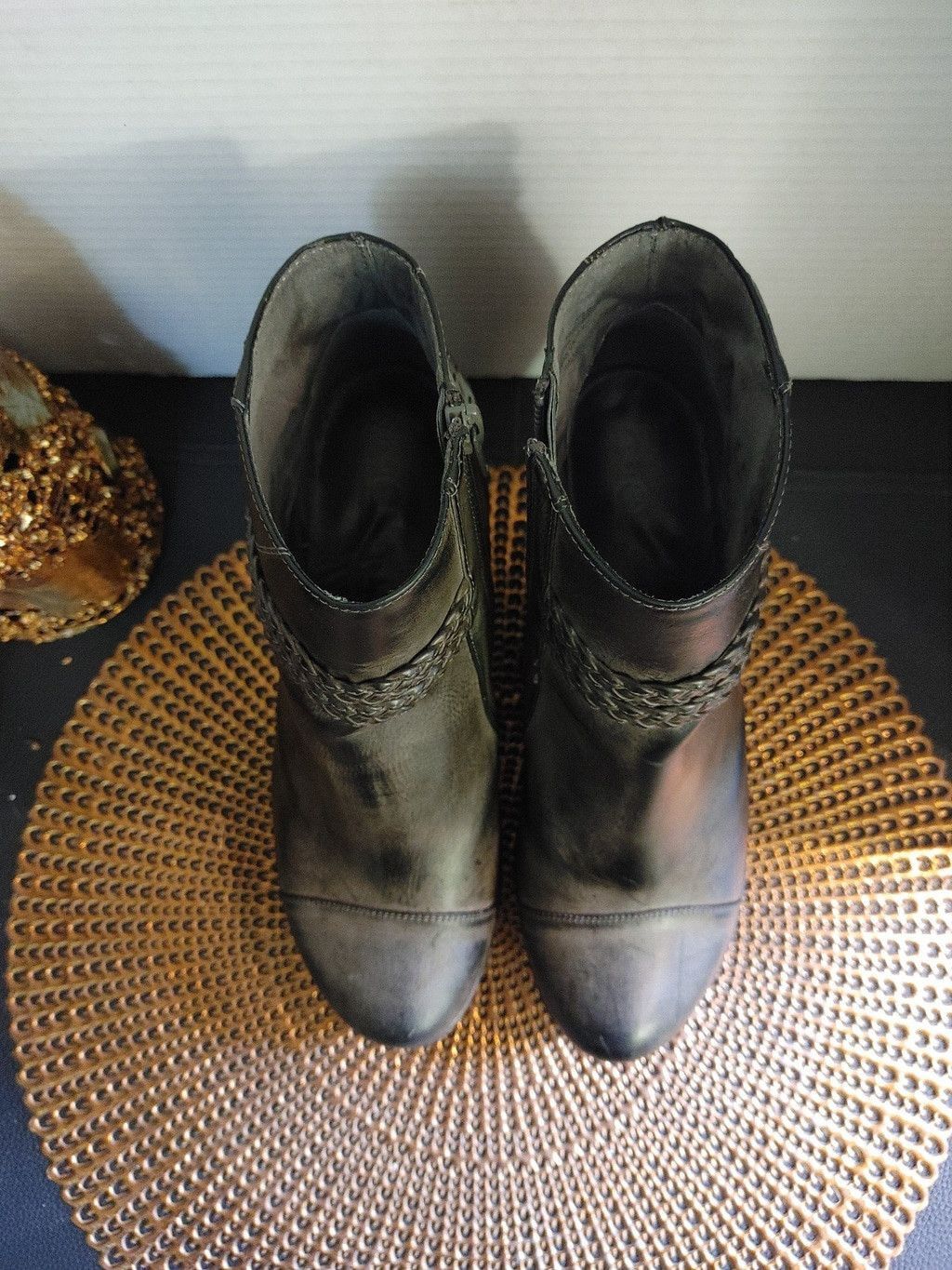 JBW JBU Merlot Boots Size 10 Size US 10 / IT 40 - 3 Thumbnail