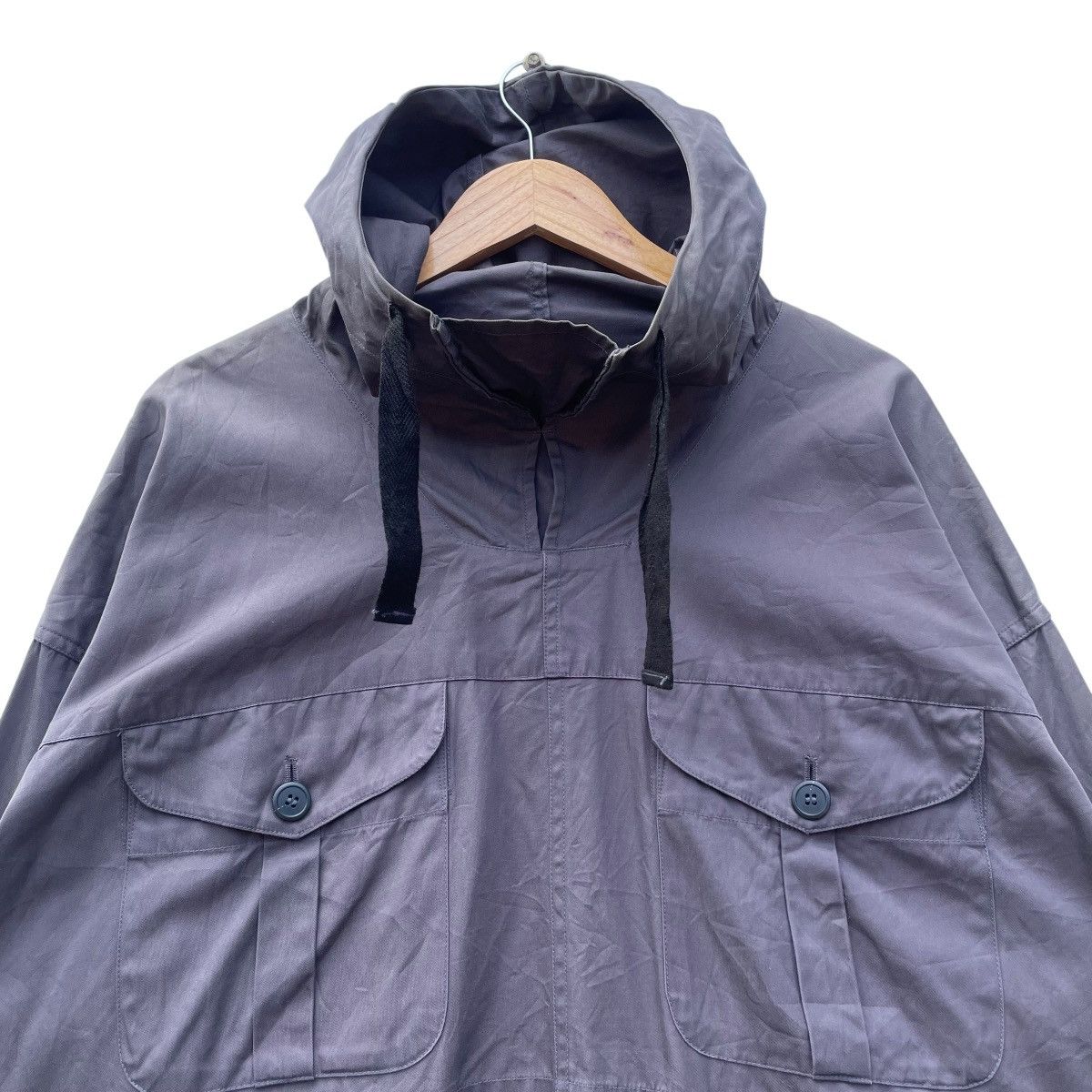 BIGI × Blue Blue Japan 💥Vintage Men’s Bigi Parka Military Style Jacket Size US M / EU 48-50 / 2 - 3 Thumbnail