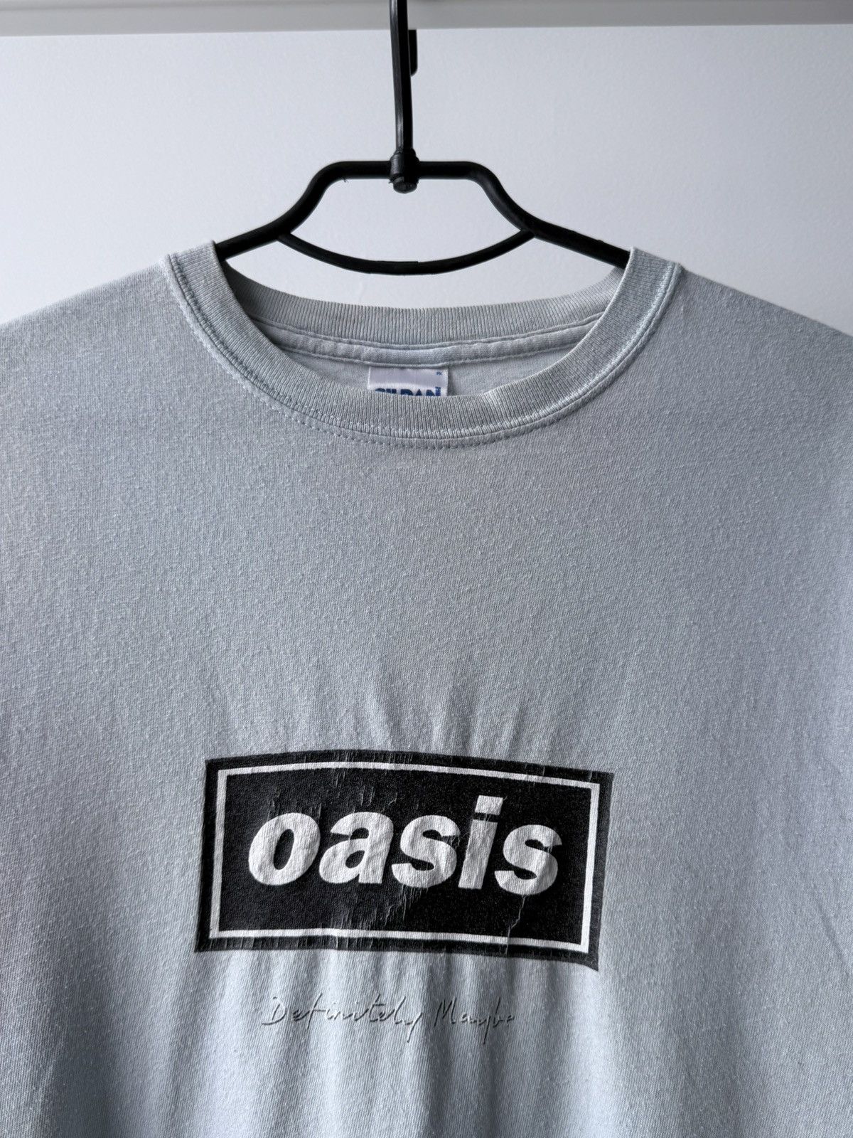 Band Tees 2009 Oasis Tour Band Tee T-Shirt Size US M / EU 48-50 / 2 - 2 Thumbnail