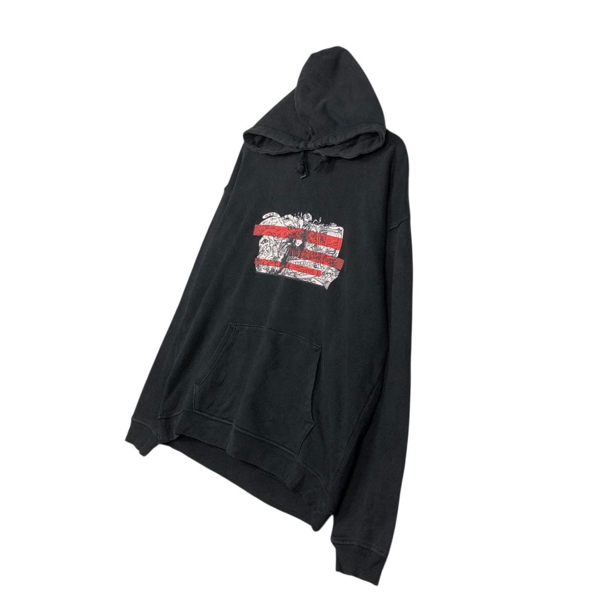 Cartoon Network 📌Vintage Hoodie Pull Over Cartoon Big Logo Design Size US M / EU 48-50 / 2 - 3 Thumbnail