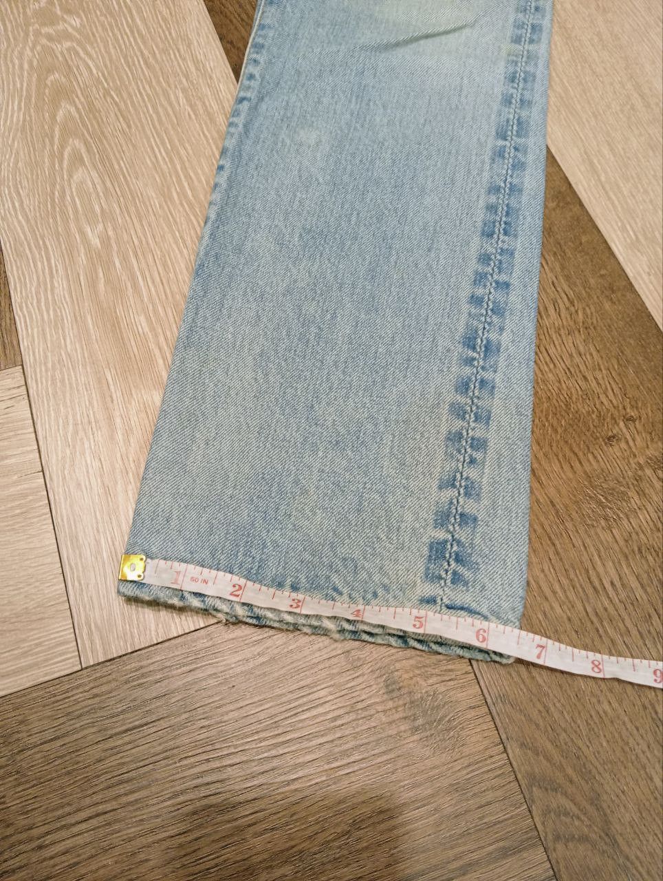 Johnbull JOHN BULL JAPAN SELVEDGE DISTRESSED JEANS - SIZE 30 Size US 30 / EU 46 - 16 Thumbnail