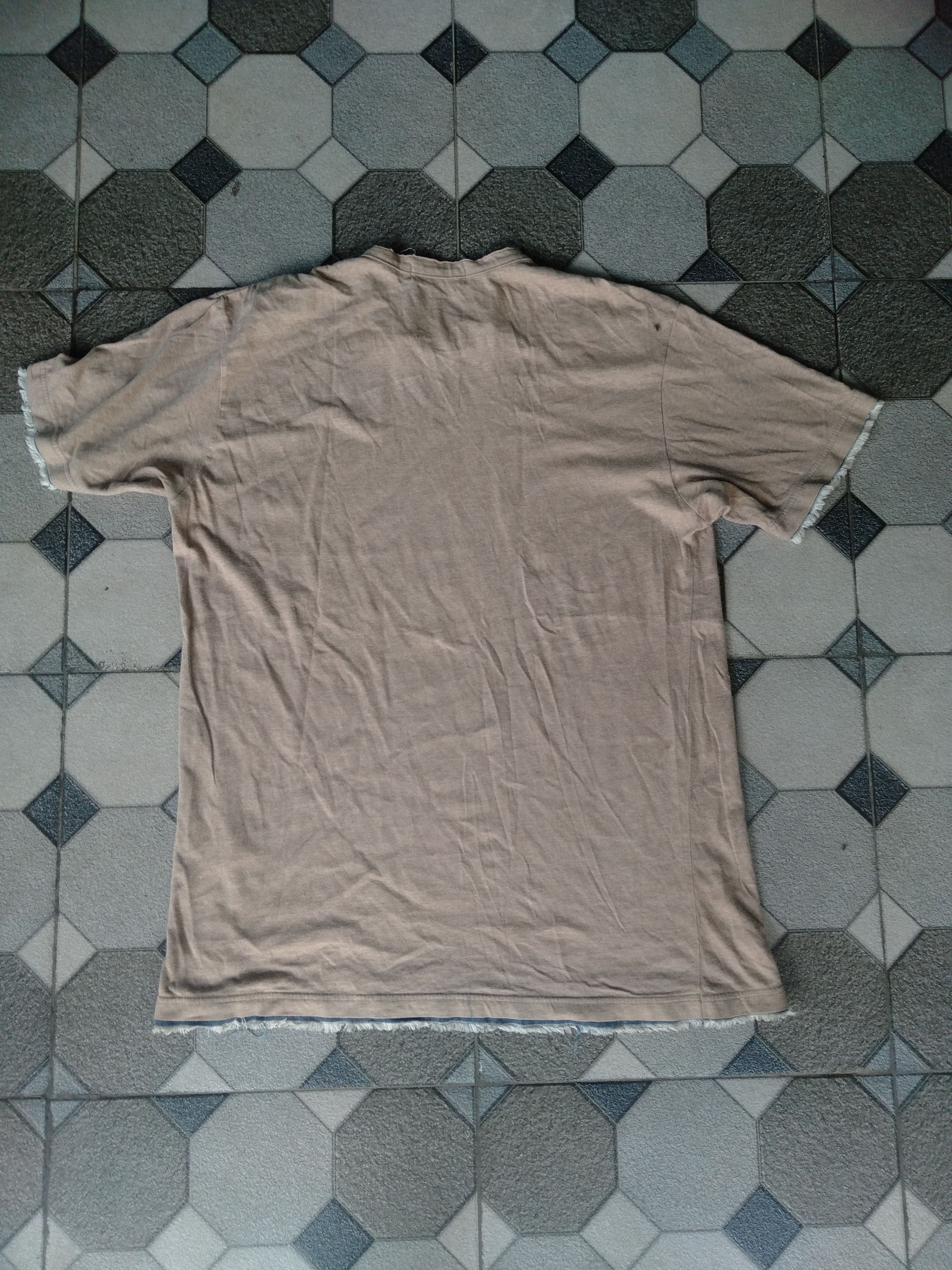 14th Addiction NII Jeans Double Layer Poem Tshirt Size US L / EU 52-54 / 3 - 4 Thumbnail