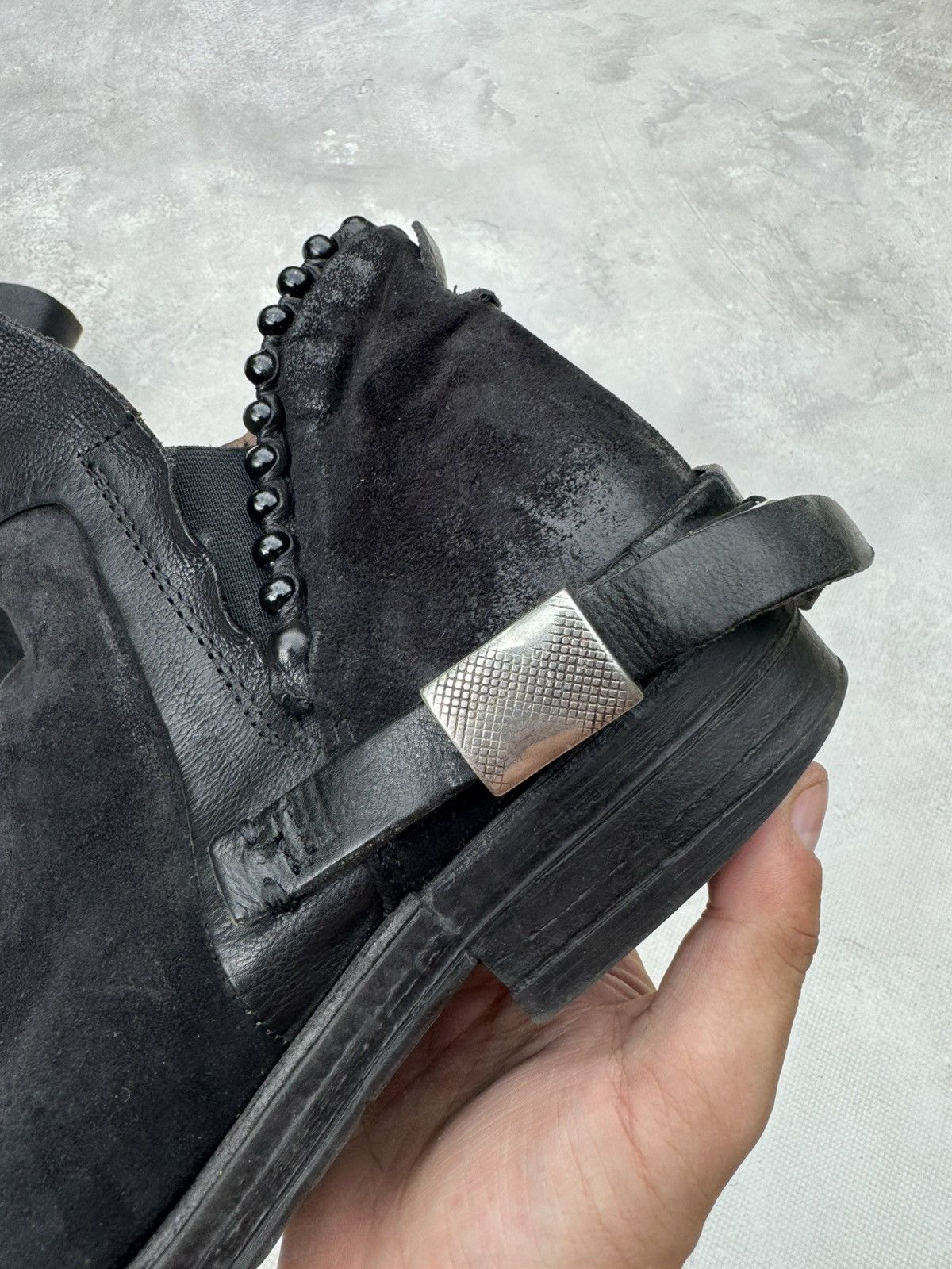 A.S.98 Vintage Airsteps AS98 Avant-garde Suede&Leather Boot Size US 9 / IT 39 - 5 Thumbnail