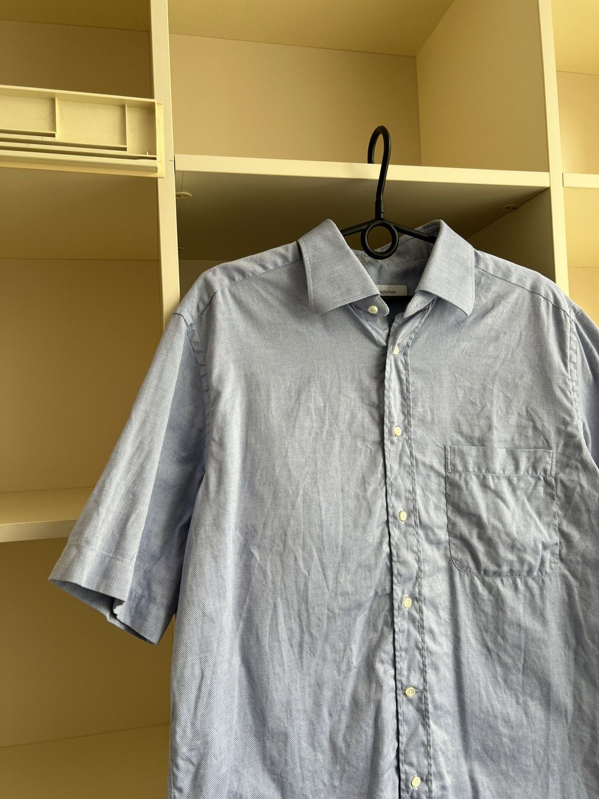 Ermenegildo Zegna Vintage Ermenegildo Zegna Shirt Size XL Size US XL / EU 56 / 4 - 4 Thumbnail
